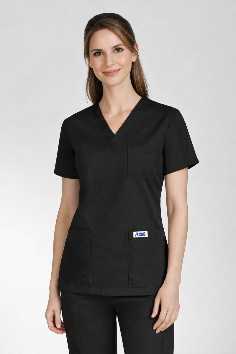 MOBB V-neck Scrub Top